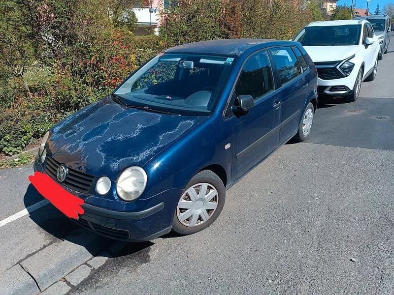Gebraucht VW Polo Basis 64 PS (47 kW) 2003 Blau Limousine