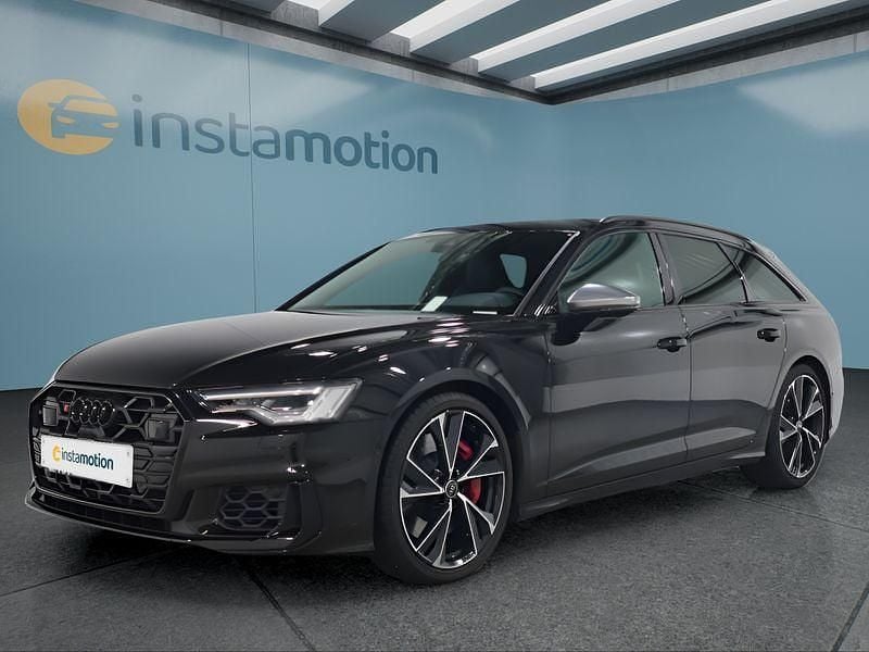 Schwarz Gebraucht 2024 Audi S6 Kombi | 55.999 € (Superpreis) - Bild 1/4