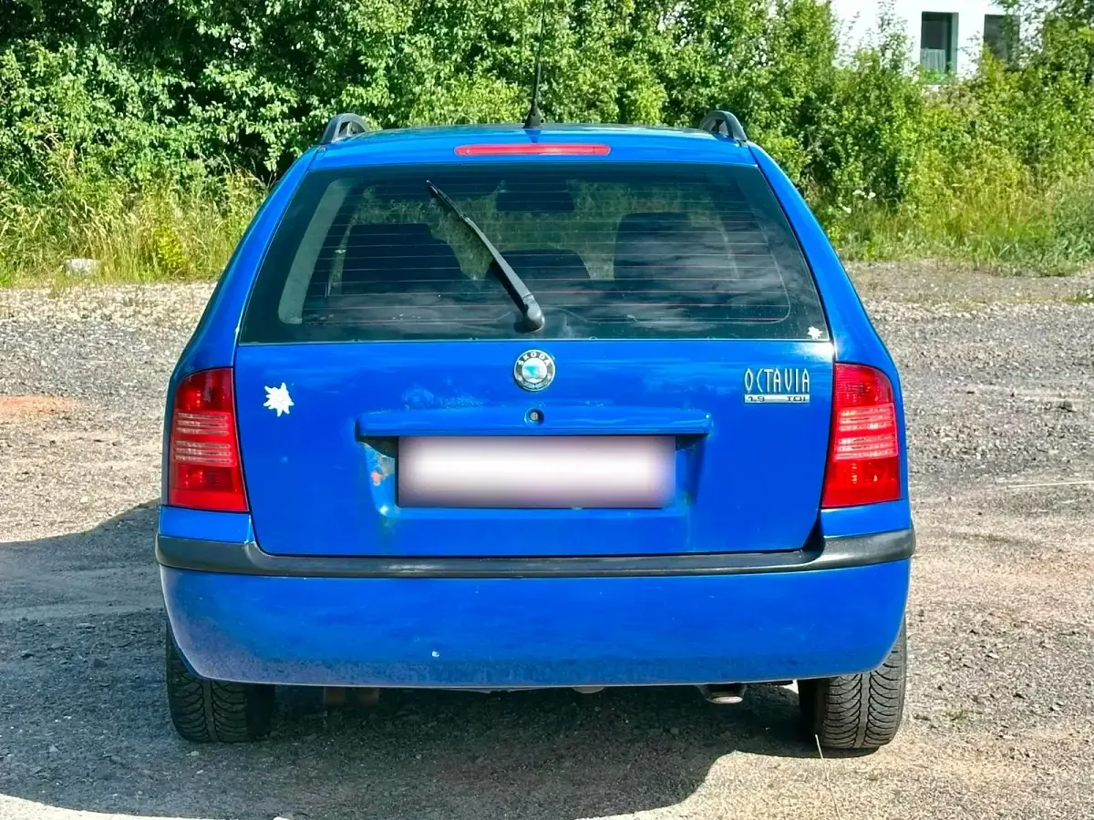Gebraucht Skoda Octavia 90 PS (66 kW) 2004 Kombi