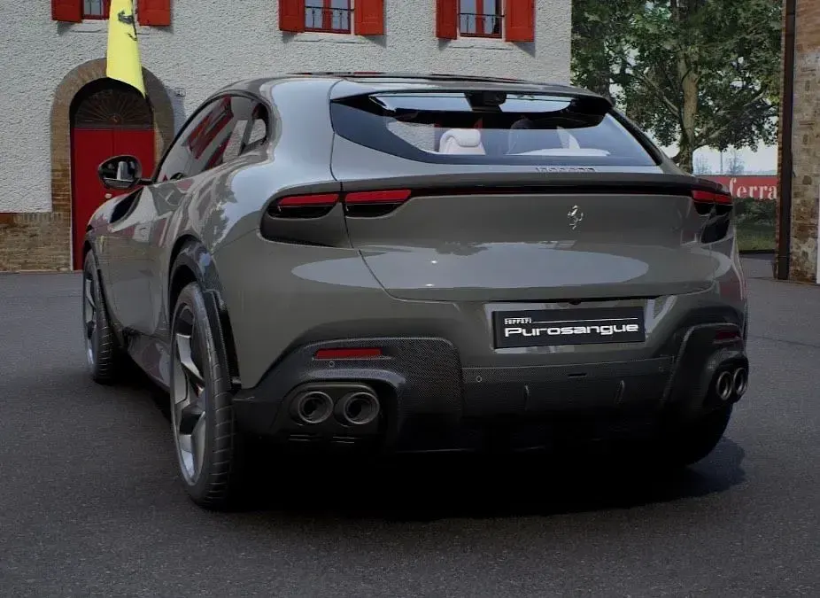Neu Ferrari Purosangue 725 PS (533 kW) 2026 Grau SUV