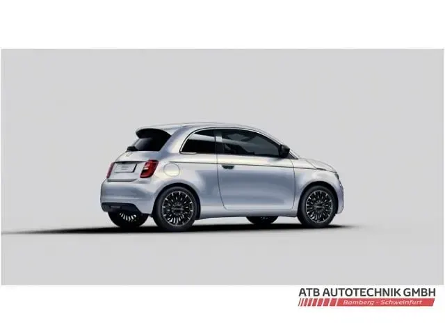 Neu Fiat 500e La Prima 80 kW (110 PS) 2026 Blau Limousine