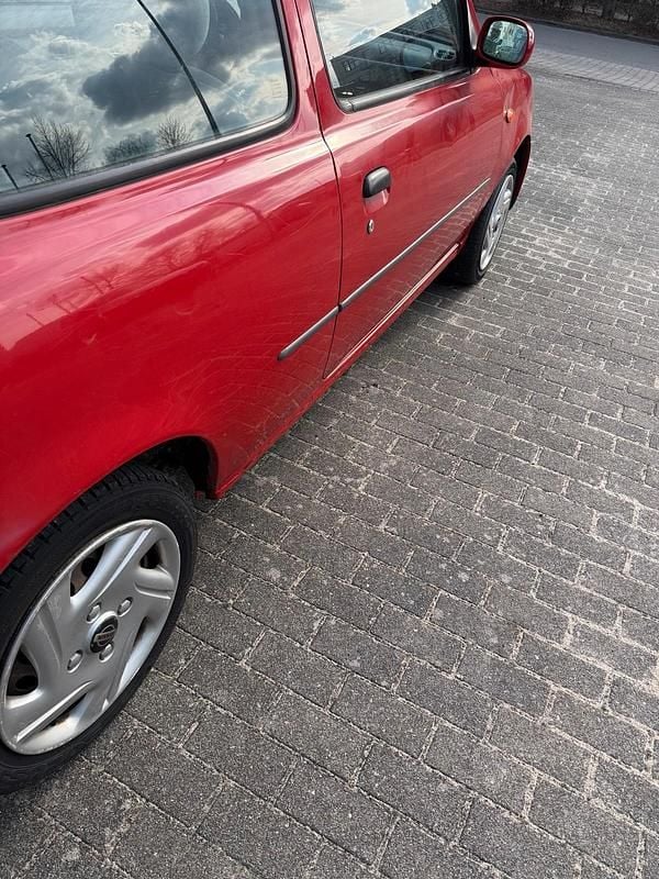 Gebraucht Nissan Micra 60 PS (44 kW) 2001 Rot Kleinwagen