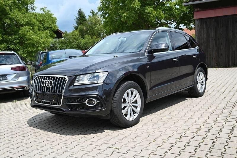 Grau Gebraucht 2017 Audi Q5 S-Line SUV | 22.700 € (Superpreis) - Bild 1/4