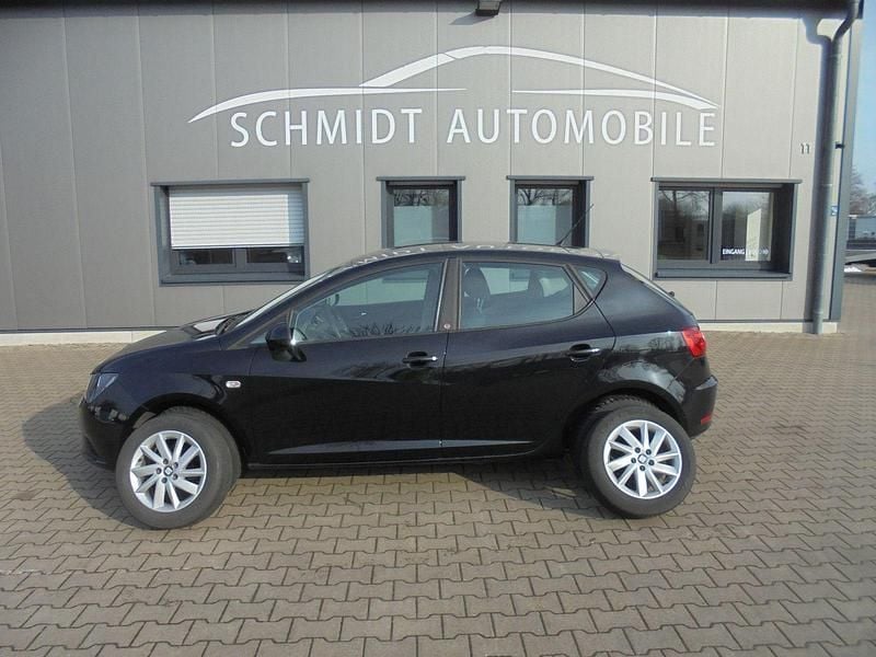 Schwarz Gebraucht 2018 Seat Ibiza Reference Kleinwagen | 5.290 € (Superpreis) - Bild 1/4