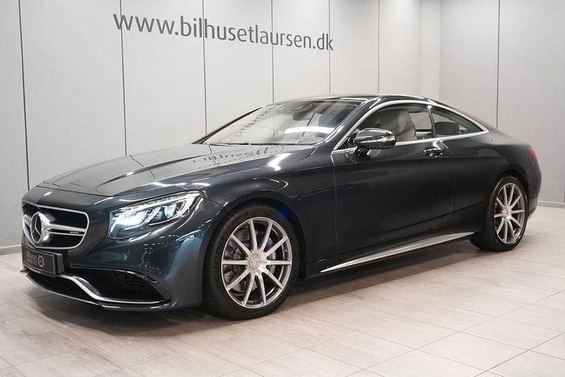 Schwarz Gebraucht 2015 Mercedes S63 AMG AMG Coupé | 66.750 € (Superpreis) - Bild 1/4