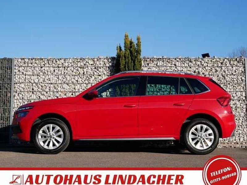 Gebraucht Skoda Kamiq Style 150 PS (110 kW) 2024 Rot SUV