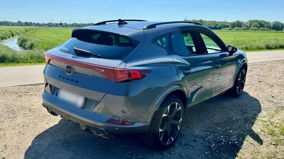Gebraucht Cupra Formentor 204 PS (150 kW) 2024 Grau SUV