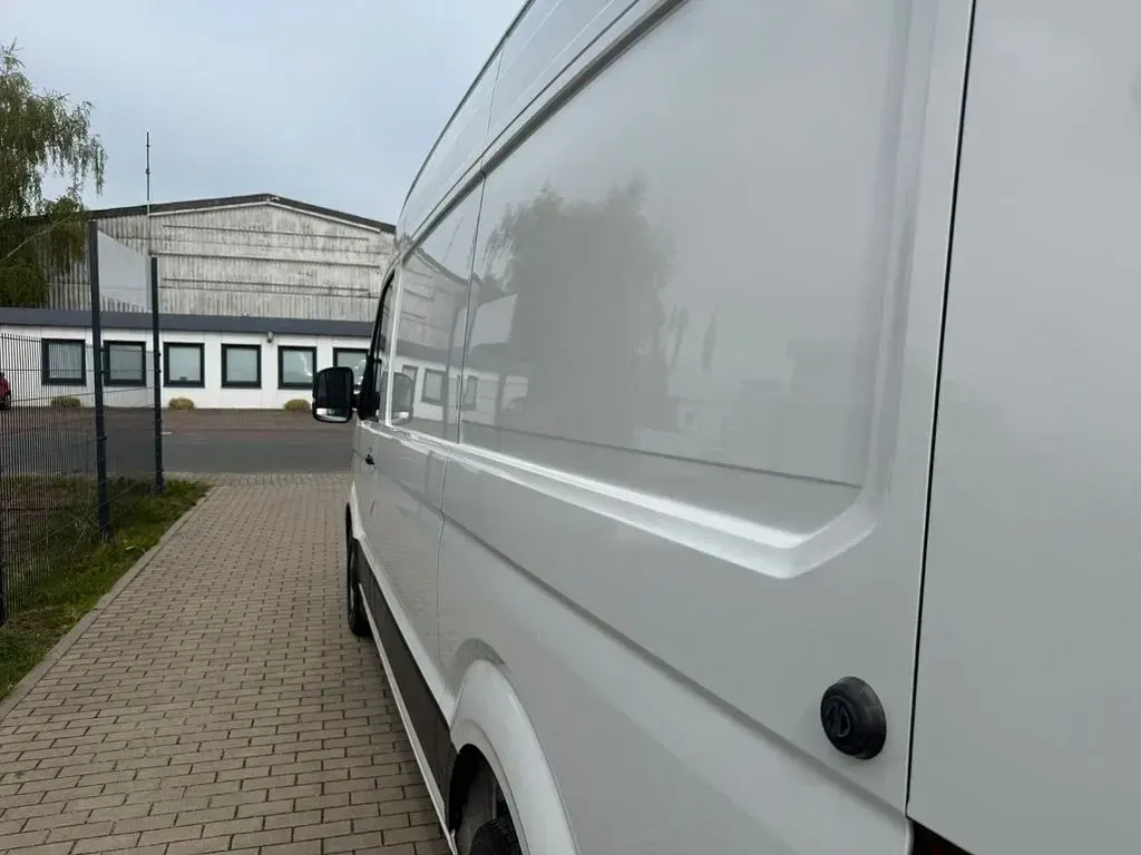 Usata VW Crafter 140 CV (102 kW) 2020 Bianco Furgone