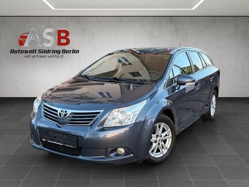Blau Gebraucht 2012 Toyota Avensis Edition Kombi | 7.999 € (Fairer Preis) - Bild 1/4