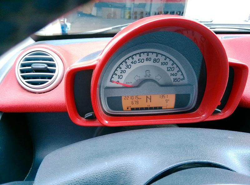 Gebraucht Smart ForTwo Cabrio Passion 71 PS (52 kW) 2012 Schwarz Cabrio