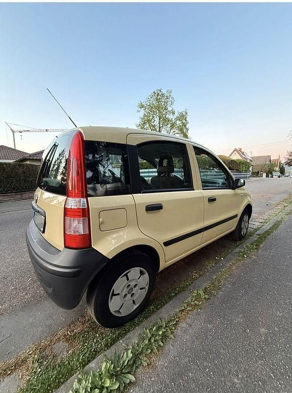 Gebraucht Fiat Panda Active 54 PS (39 kW) 2009 Gelb Kleinwagen