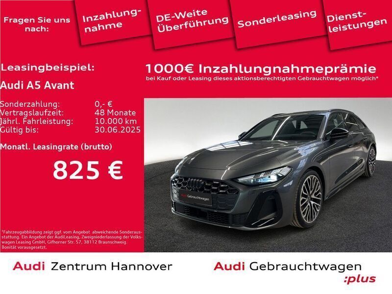 Daytonagrau perleffekt Gebraucht 2024 Audi A5 Ambiente Coupé | 66.990 € (Etwas zu teuer) - Bild 1/4