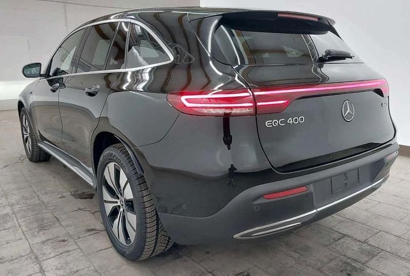 Gebraucht Mercedes EQC400 300 kW (408 PS) 2020 Schwarz SUV