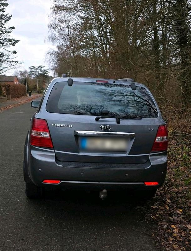 Gebraucht Kia Sorento 170 PS (125 kW) 2008 Silber SUV