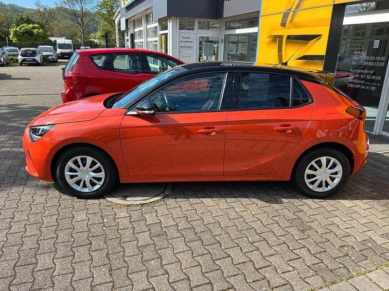 Gebraucht Opel Corsa Edition 75 PS (55 kW) 2022 Orange Limousine