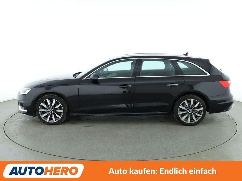 Gebraucht Audi A4 Advanced 204 PS (150 kW) 2021 Schwarz Limousine