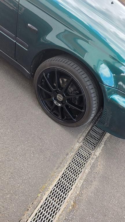 Gebraucht Honda Civic LS 75 PS (55 kW) 2000 Grün Limousine