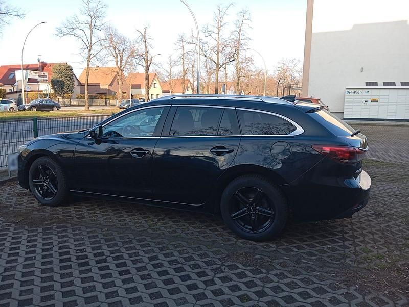 Gebraucht Mazda 6 150 PS (110 kW) 2015 Schwarz Kombi