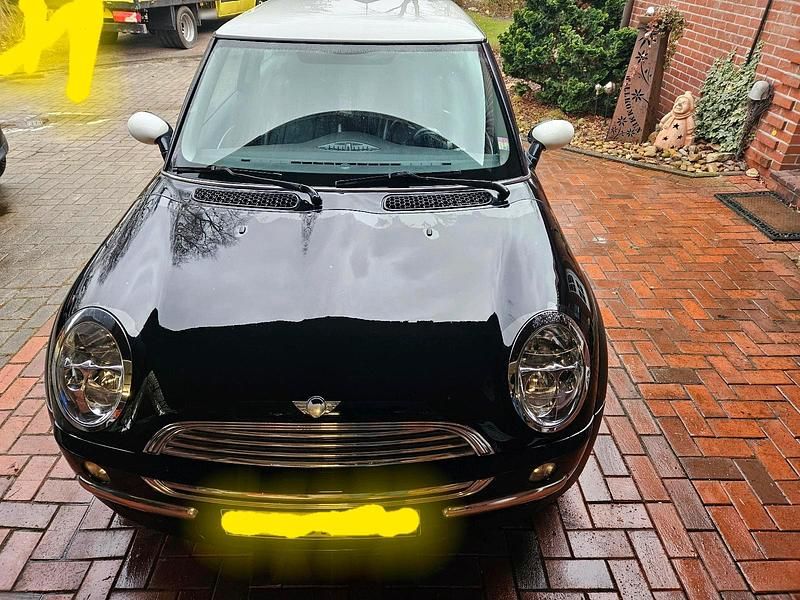Gebraucht Mini Cooper 116 PS (85 kW) 2003 Schwarz Kleinwagen