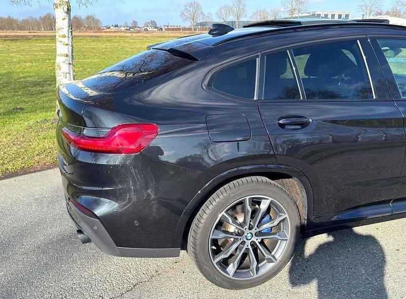 Gebraucht BMW X4 xLine 286 PS (210 kW) 2021 Schwarz SUV