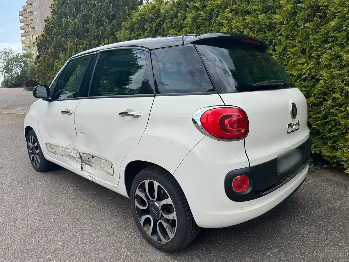 Gebraucht Fiat 500L 120 PS (88 kW) 2015 Weiß Van / Kleinbus