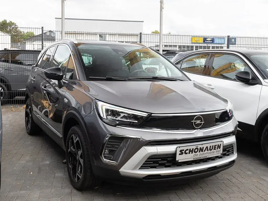 Gebraucht Opel Crossland Ultimate 131 PS (96 kW) 2022 Grau SUV