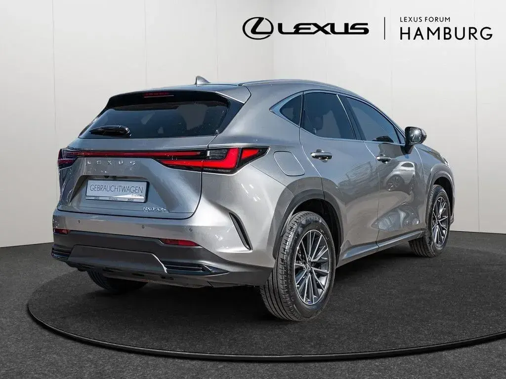 Gebraucht Lexus NX450h+ Executive Line 309 PS (227 kW) 2023 Silber SUV