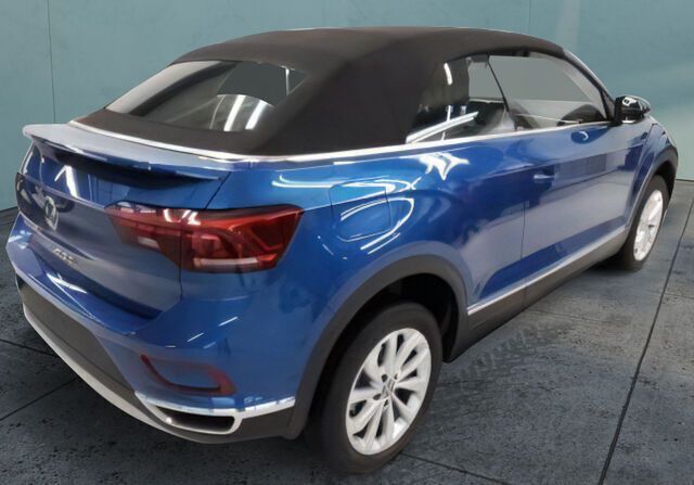 Gebraucht VW T-Roc Cabriolet Style 116 PS (85 kW) 2024 Blau Cabrio