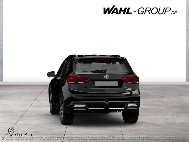 Neu MG ZS 197 PS (144 kW) 2025 Schwarz Limousine