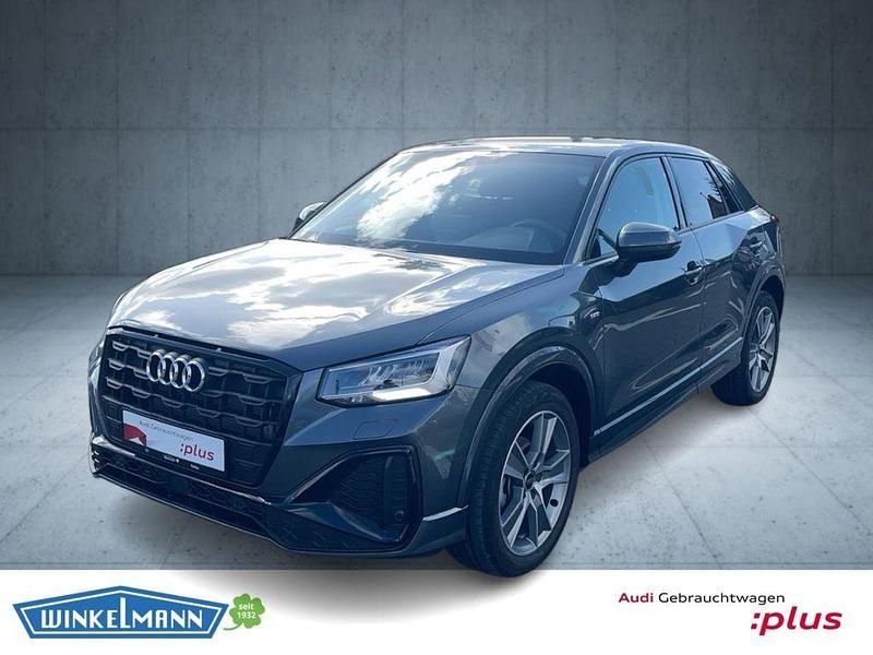 Gebraucht Audi Q2 S-Line 150 PS (110 kW) 2025 Daytonagrau perleffekt SUV