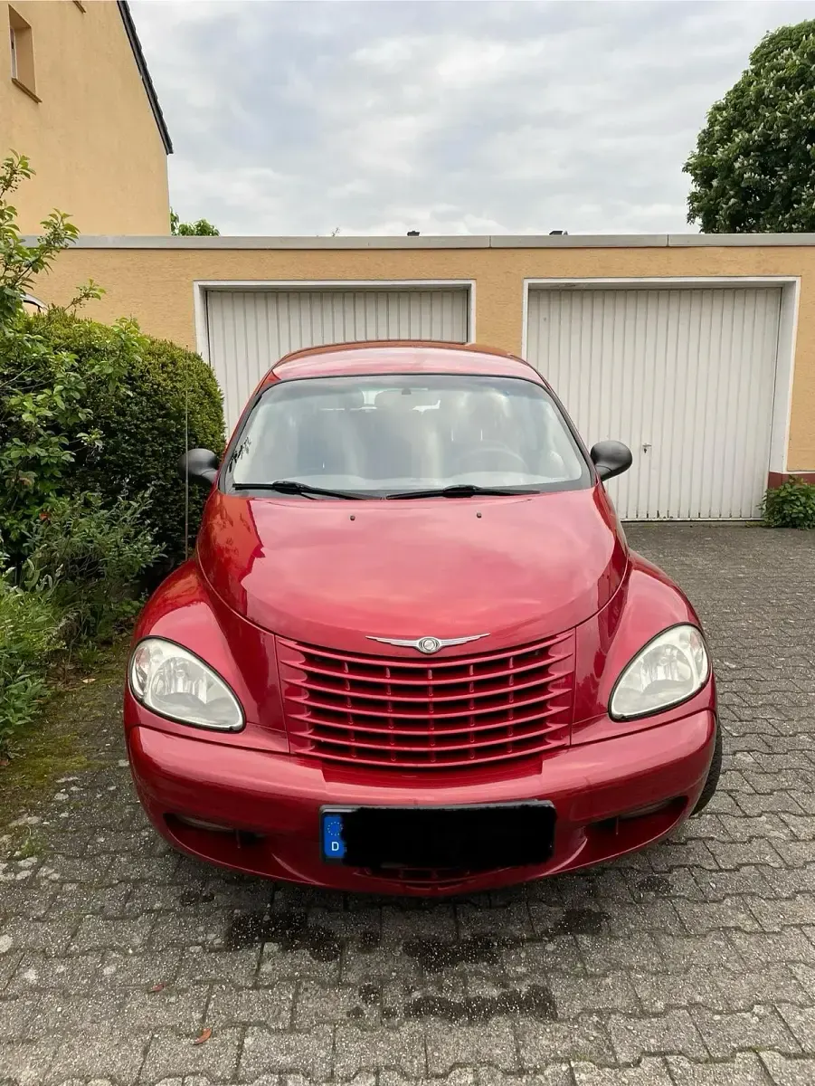 Gebraucht Chrysler PT Cruiser 121 PS (88 kW) 2002 Rot Kombi