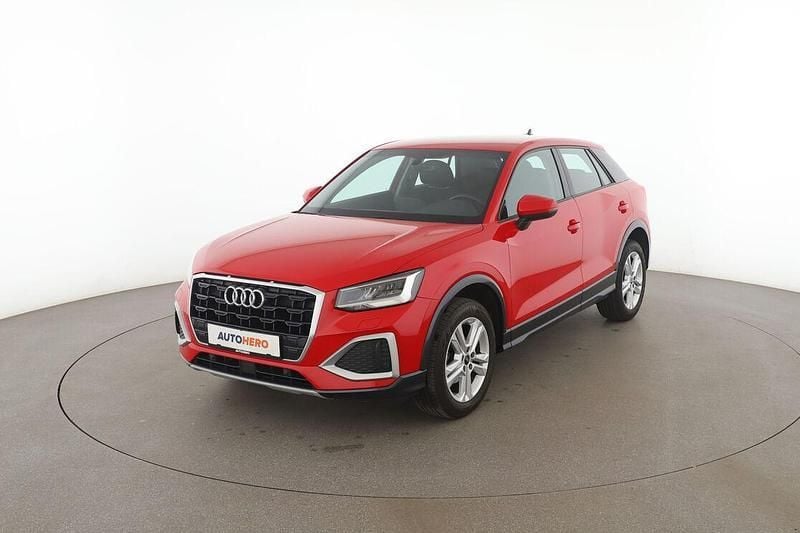 Rot Gebraucht 2021 Audi Q2 Advanced SUV | 20.180 € (Guter Preis) - Bild 1/3