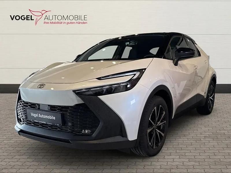 Weiß Gebraucht 2025 Toyota C-HR SUV | 34.480 € (Guter Preis) - Bild 1/4