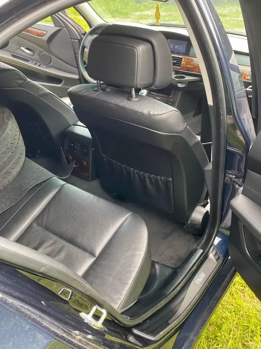 Gebraucht BMW 530 204 PS (150 kW) 2007 Schwarz Limousine