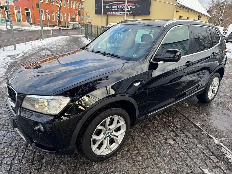 Gebraucht BMW X3 184 PS (135 kW) 2012 Schwarz SUV