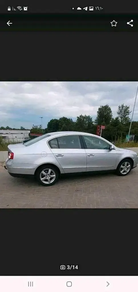 Gebraucht VW Passat 140 PS (102 kW) 2005 Grau Limousine