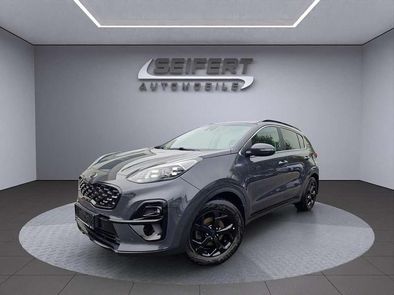 (h8g) pentametal met. Gebraucht 2021 Kia Sportage SUV | 19.490 € (Superpreis) - Bild 1/4