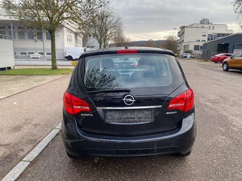 Gebraucht Opel Meriva Active 120 PS (88 kW) 2013 Schwarz Van / Kleinbus