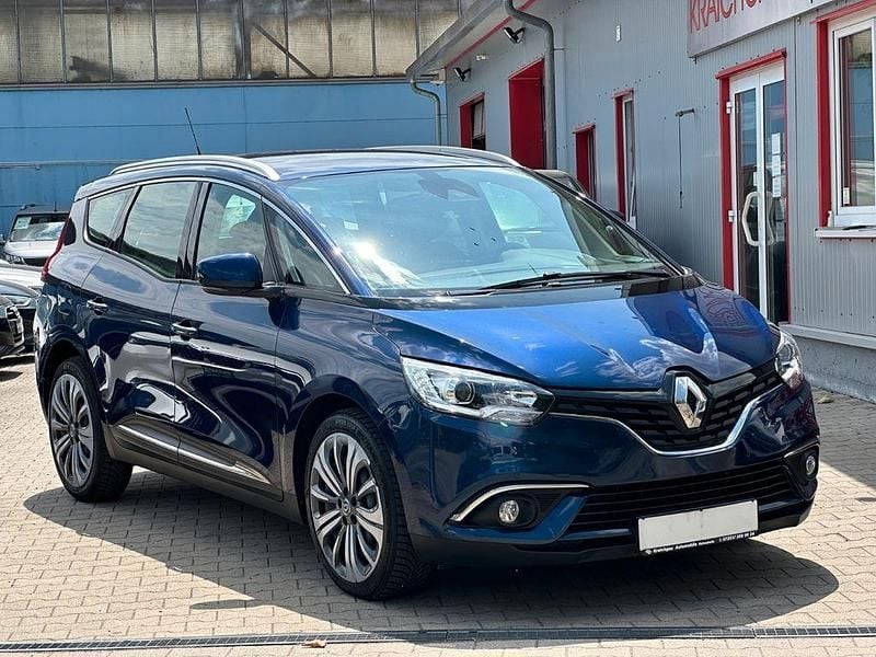 Blau Gebraucht 2021 Renault Scénic Van / Kleinbus | 17.995 € (Fairer Preis) - Bild 1/4