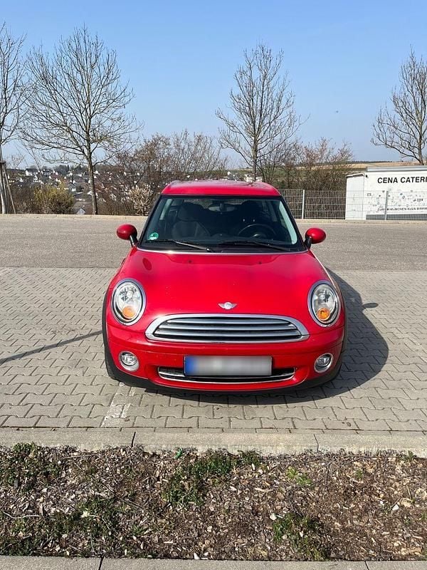 Gebraucht Mini Cooper Clubman 120 PS (88 kW) 2008 Rot Kombi