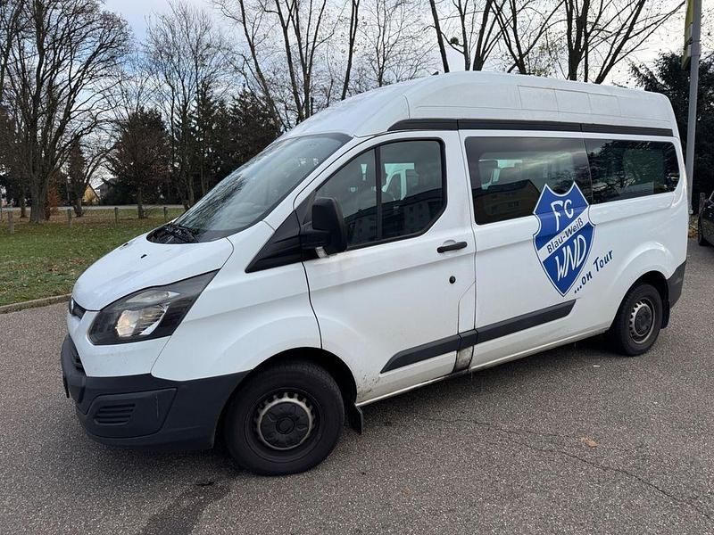 Weiß Gebraucht 2015 Ford Transit Custom Van / Kleinbus | 9.950 € (Superpreis) - Bild 1/4