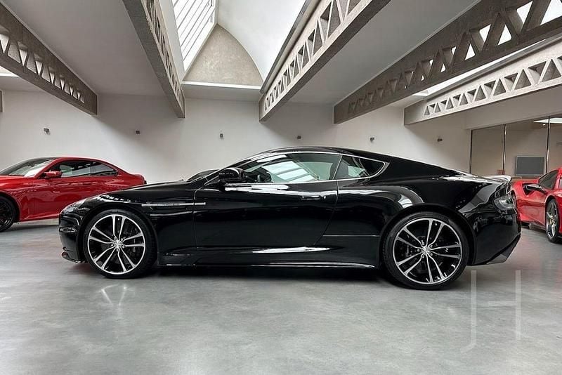 Gebraucht Aston Martin DBS 517 PS (380 kW) 2010 Schwarz