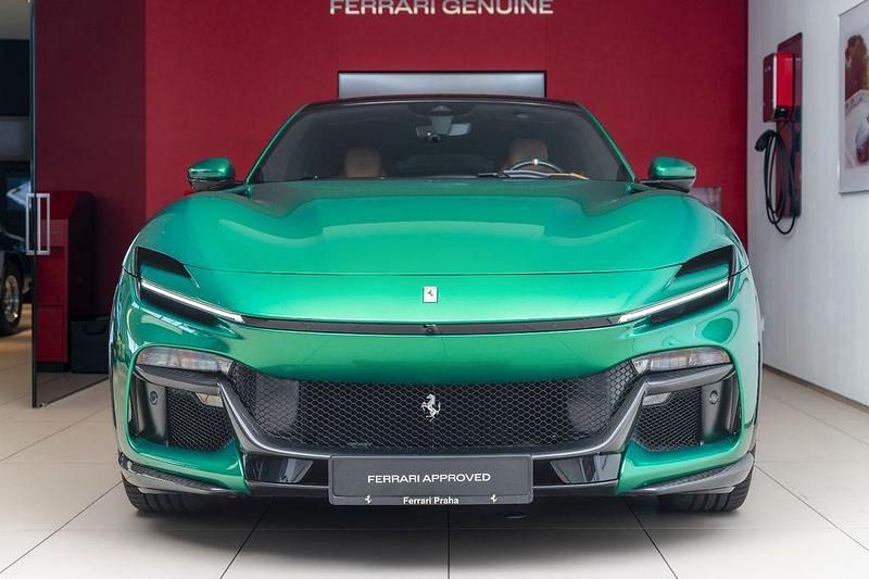Gebraucht Ferrari Purosangue 725 PS (533 kW) 2024 Grün SUV