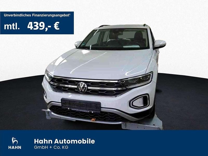 Weiß Gebraucht 2022 VW T-Roc Style SUV | 26.930 € (Fairer Preis) - Bild 1/3