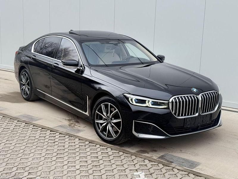 Gebraucht BMW 730 286 PS (210 kW) 2021 Schwarz Limousine
