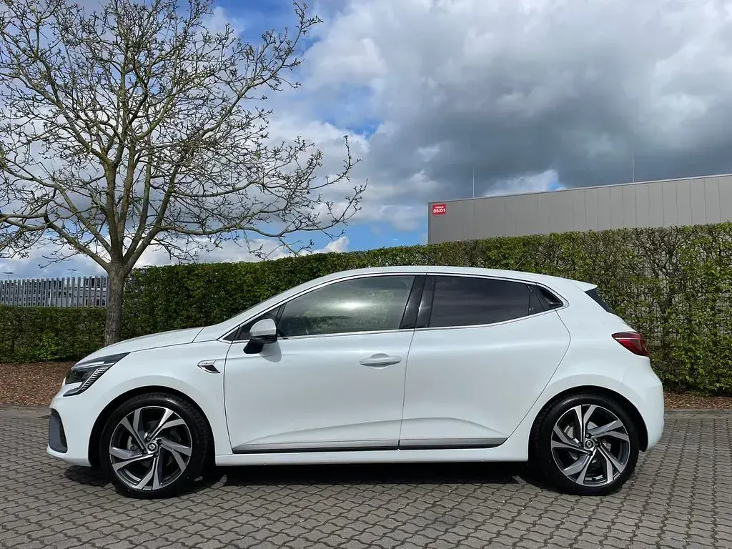 Gebraucht Renault Clio R.S. 140 PS (102 kW) 2021 Weiß Kleinwagen