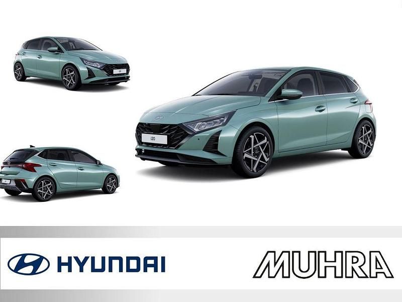 Mangrove green / mic Neu 2025 Hyundai i20 Prime Limousine | 24.689 € (Fairer Preis) - Bild 1/4