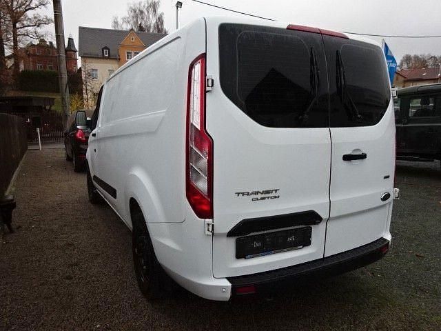 Gebraucht Ford Transit Custom Trend 131 PS (96 kW) 2018 Weiß Limousine