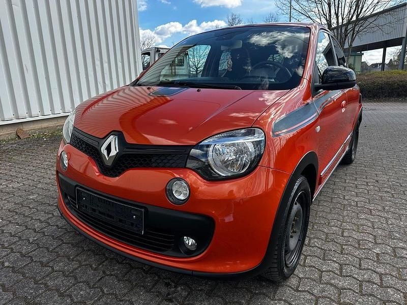 Gebraucht Renault Twingo 109 PS (80 kW) 2017 Orange Kleinwagen