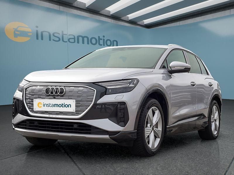 Silber Gebraucht 2022 Audi Q4 e-tron SUV | 35.749 € (Fairer Preis) - Bild 1/4